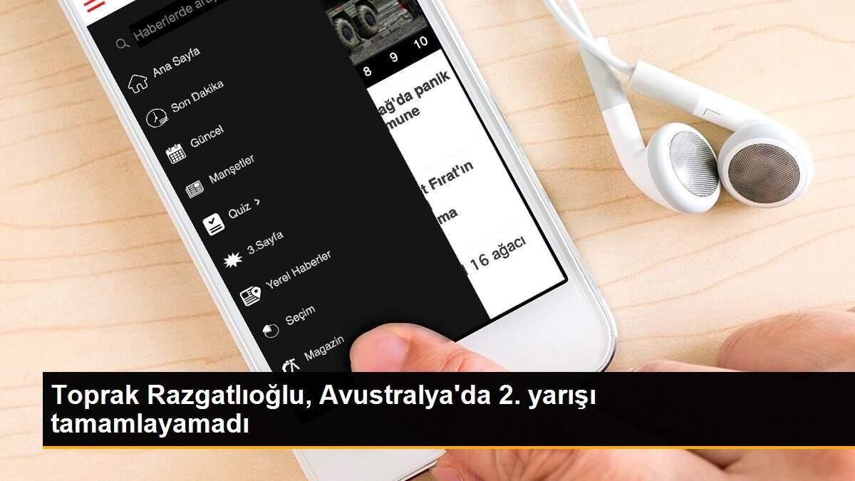 Toprak Razgatlıoğlu, Avustralya\'da 2. yarışı tamamlayamadı