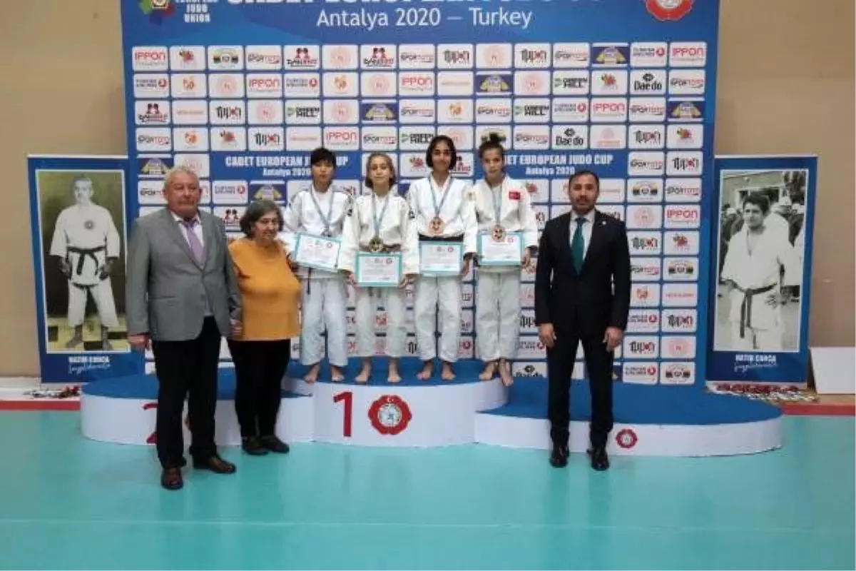 Ümitler Avrupa Judo Kupası\'nın ilk gününde Türkiye zirvede