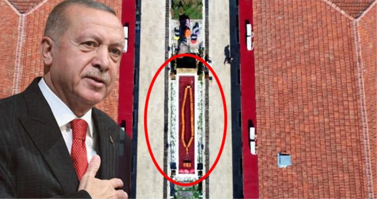 1 tonluk tespihi Cumhurbaşkanı Erdoğan\'a hediye etmek istiyor