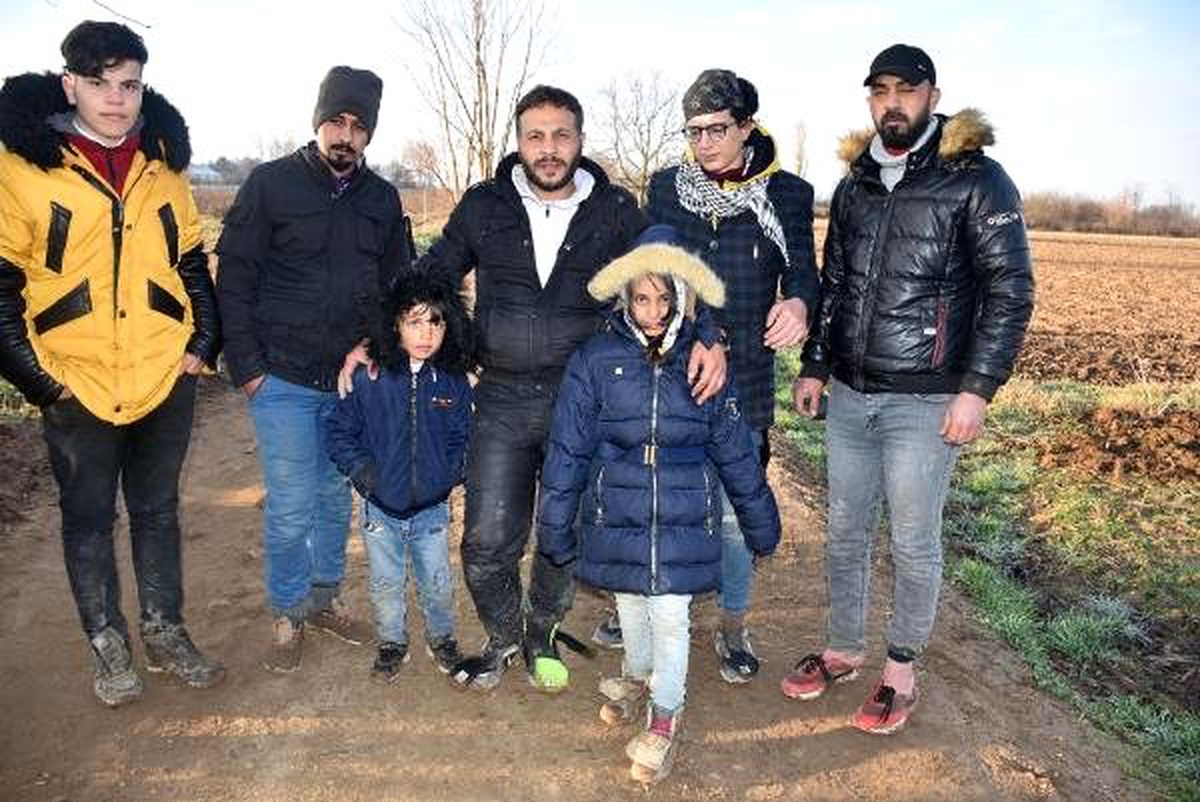 7 yaşındaki Afgan Leyla: Yunan polisi bizi darbetti