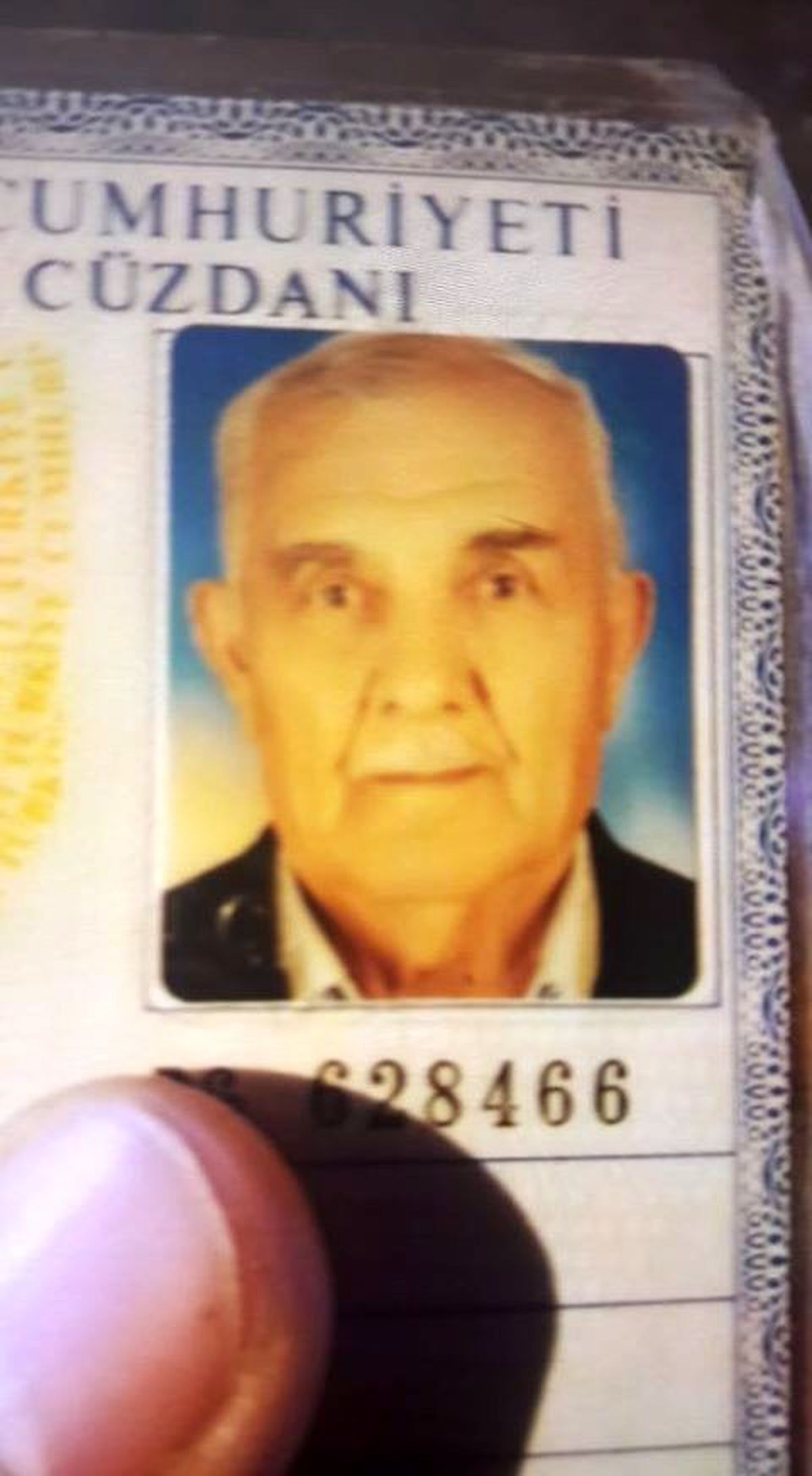 95 yaşındaki yaşlı adamdan haber alınamıyor