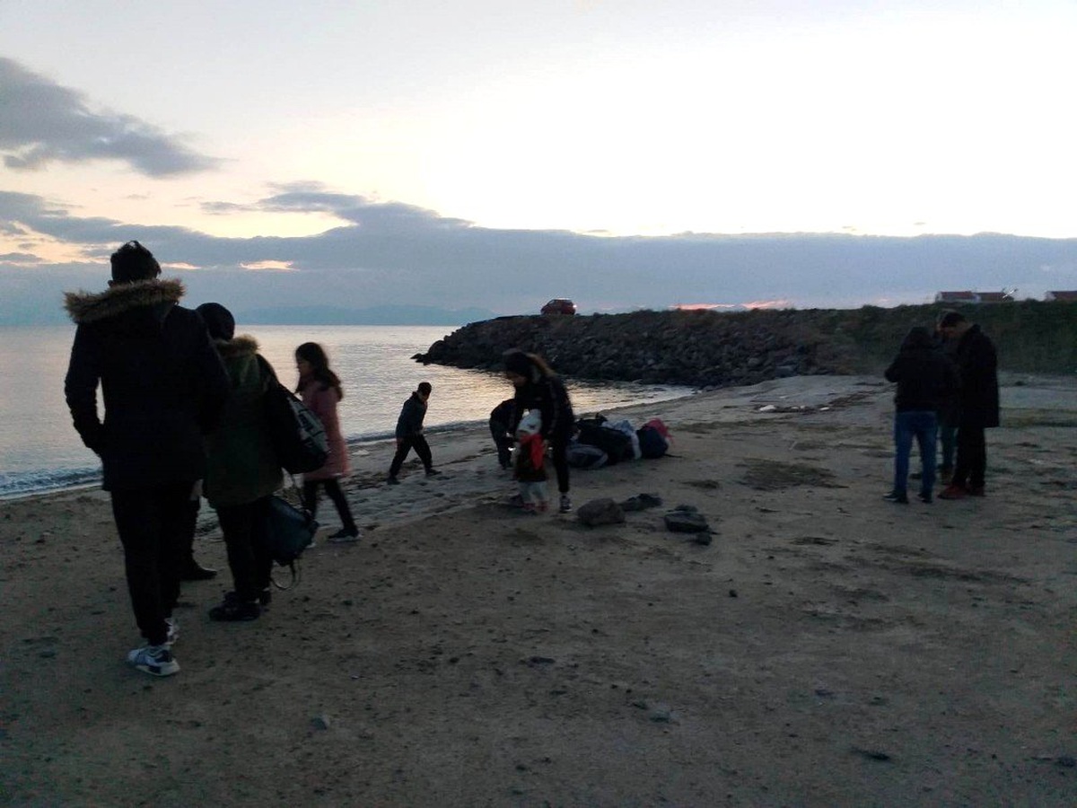 AB\'ye deniz yoluyla geçemeyen göçmenler, karayolunu seçti