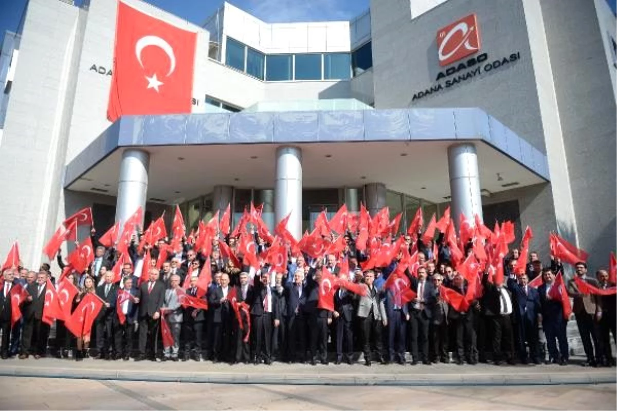 Adana\'dan Bahar Kalkanı Harekatı\'na destek