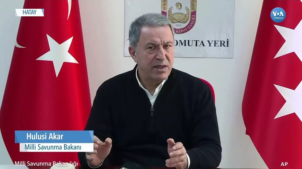 Akar: \'Rusya\'yla Karşı Karşıya Gelme Niyetimiz Yok\'