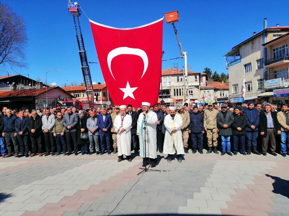 Akçadağ Mehmetçik için tek yürek oldu