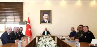 Aksaray'da İl Yükseköğrenim Güvenlik ve Koordinasyon Kurulu toplantısı yapıldı