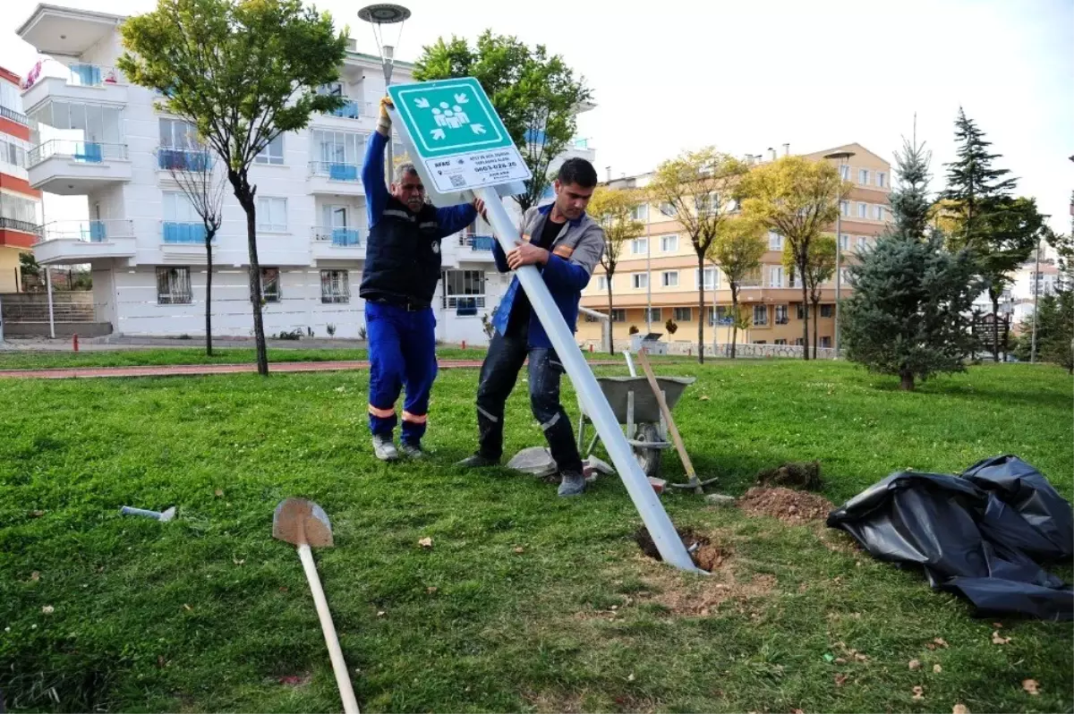 Altındağ\'da karekodlu acil durum toplanma alanları