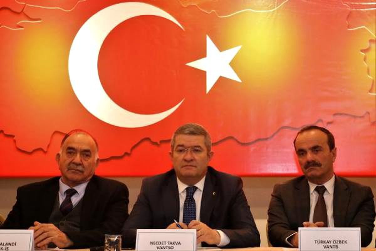 \'Bahar Kalkanı\' harekatına Van\'daki STK\'lardan destek