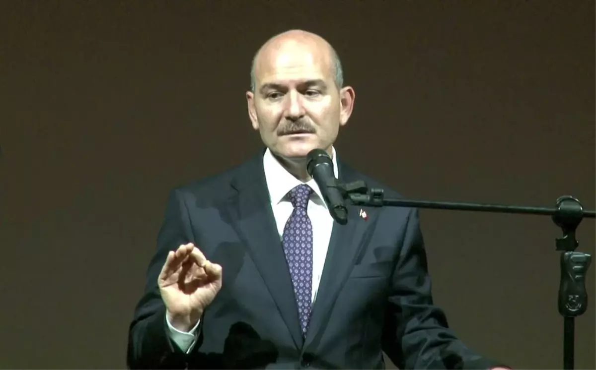 Bakan Soylu; "Şu an çatışma devam ediyor"