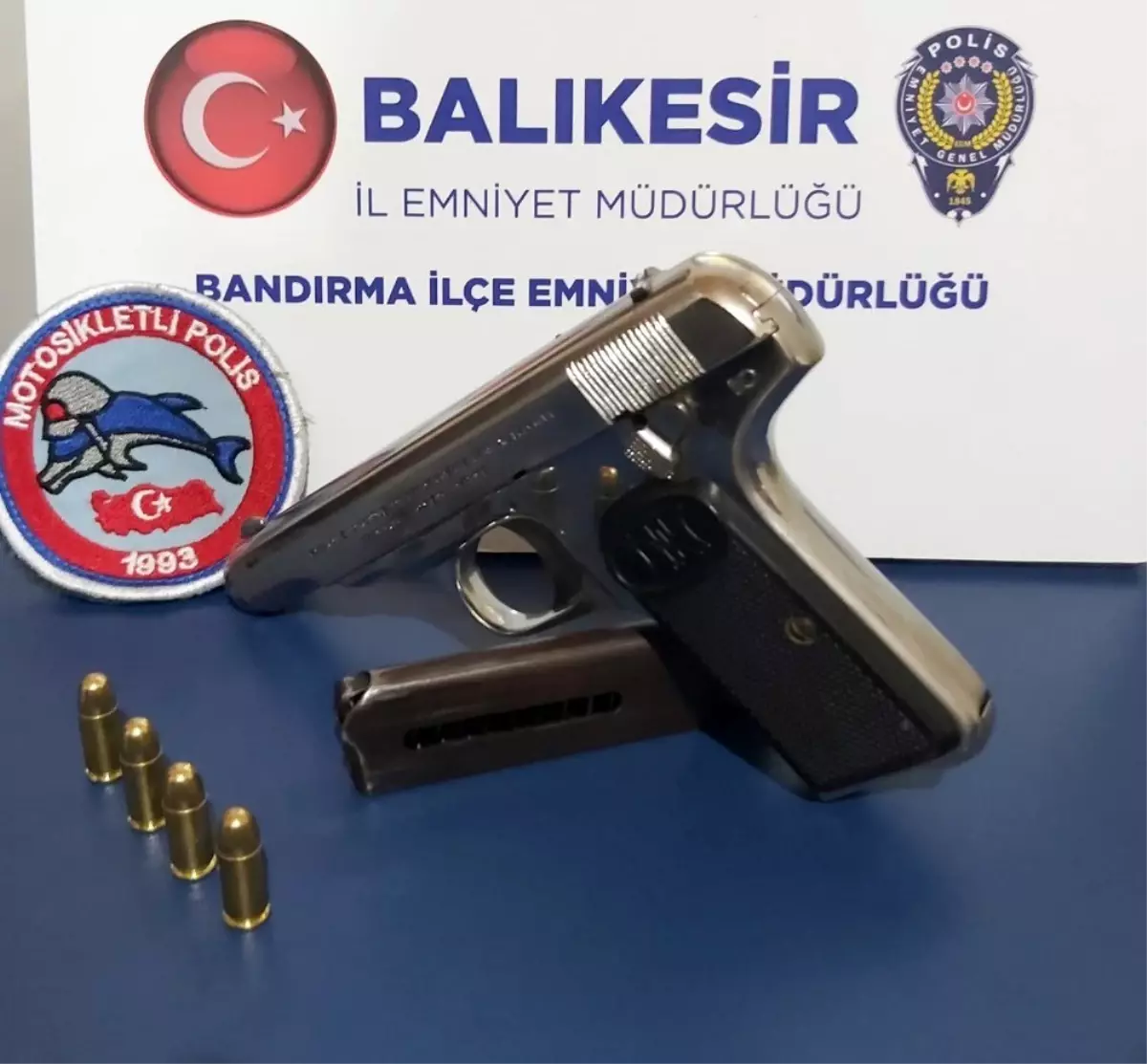 Balıkesir polisi silaha savaş açtı