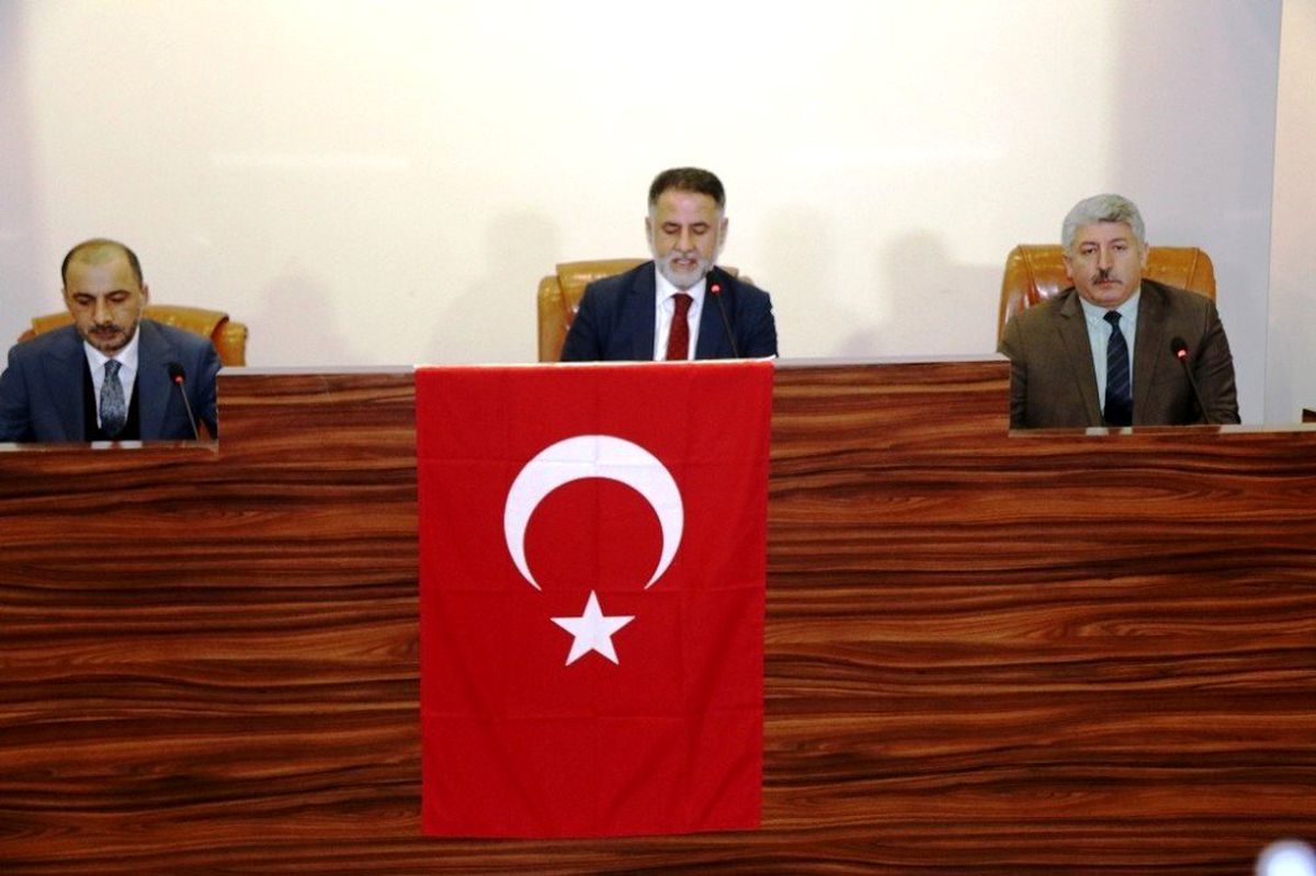 Bitlis İl Genel Meclisinden \'Bahar Kalkanı Harekatı\'na tam destek