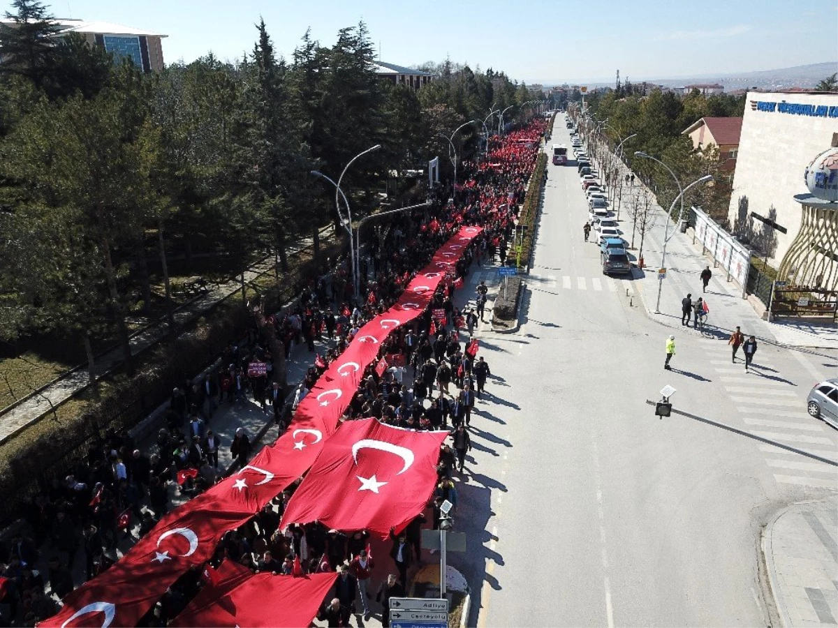 Çorum, Mehmetçik için tek yürek oldu