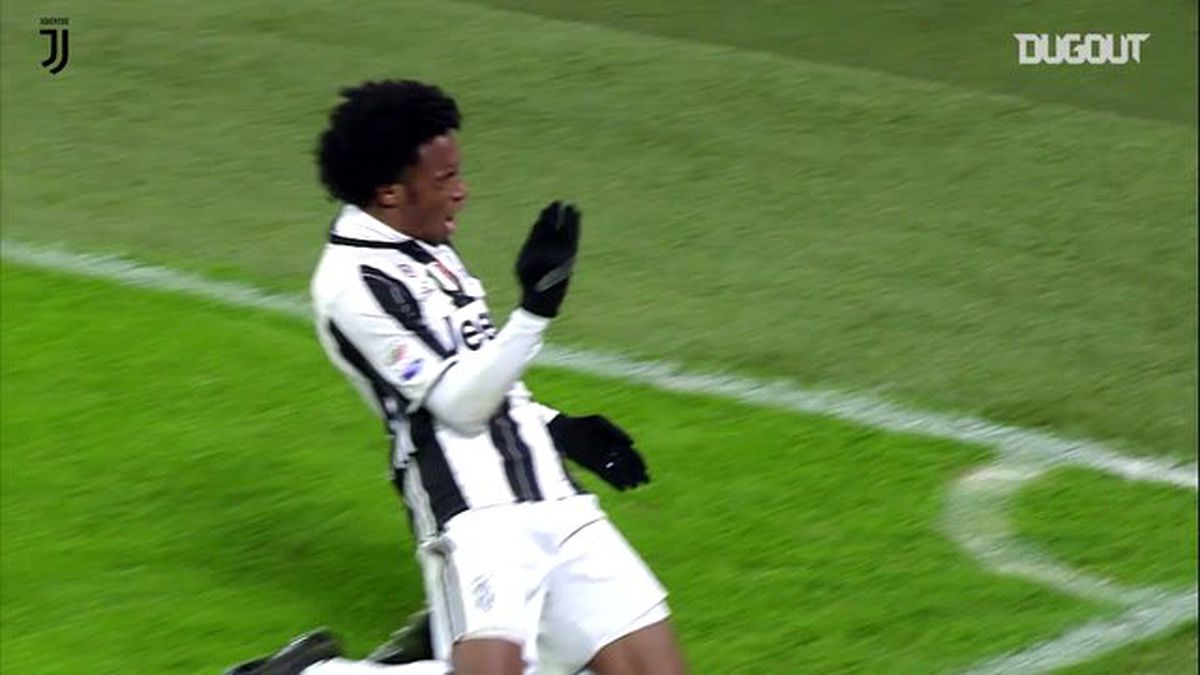 Cuadrado\'dan Inter\'e Harika Gol
