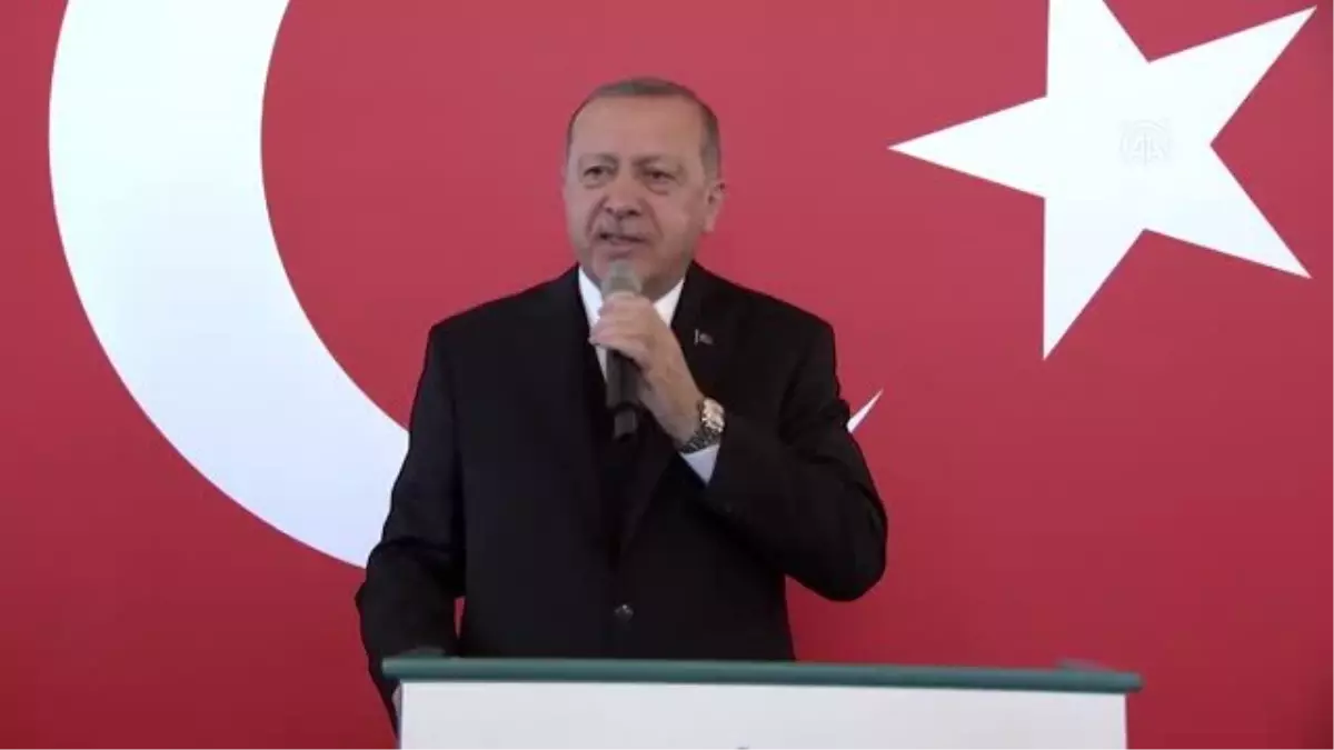 Cumhurbaşkanı Erdoğan: "Bay Kemal şehadet nedir bilmeyin, bunun cahili olan bir kişi"