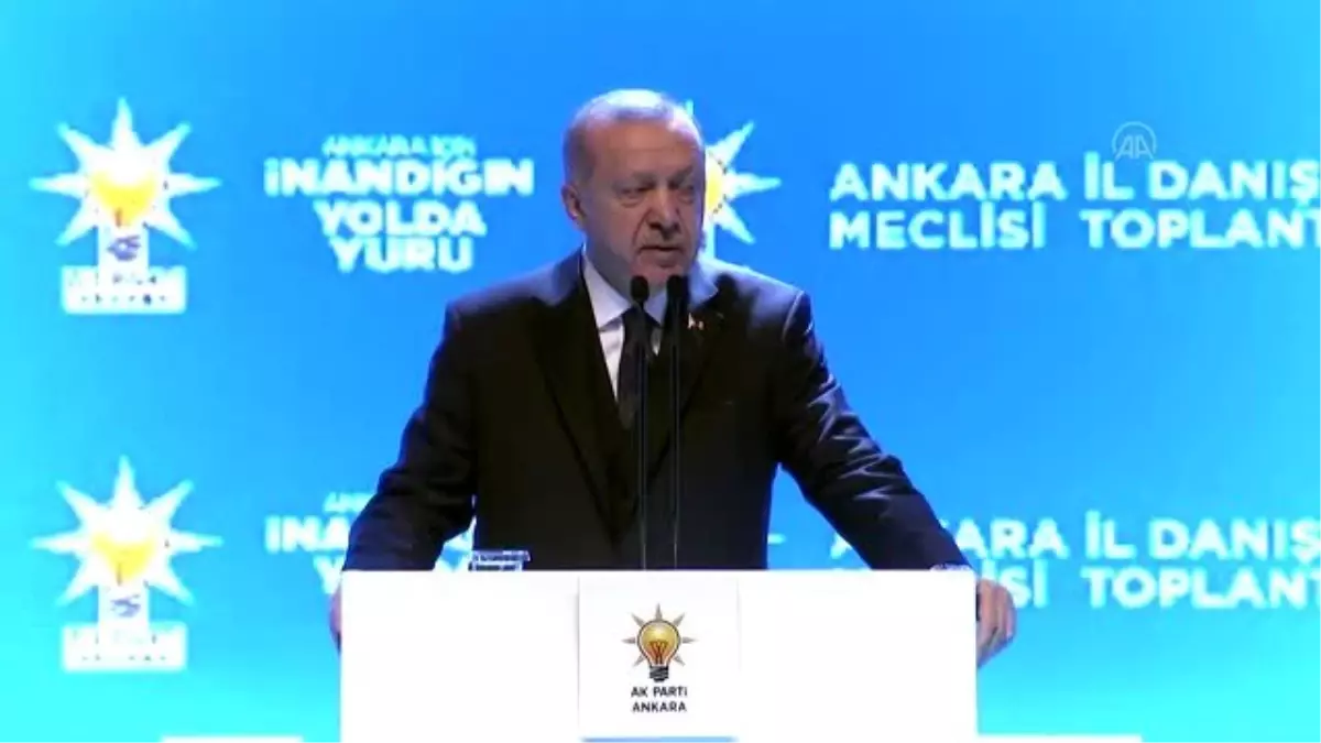 Cumhurbaşkanı Erdoğan: "Şu ana kadar Rejimin verdiği insan ve araç gereç kayıpları sadece bir...