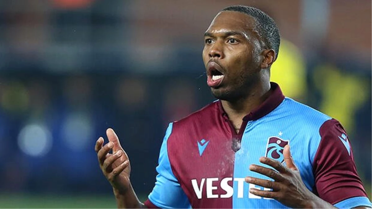 Daniel Sturridge, Trabzonspor\'da 6 ayda 4 gol attı