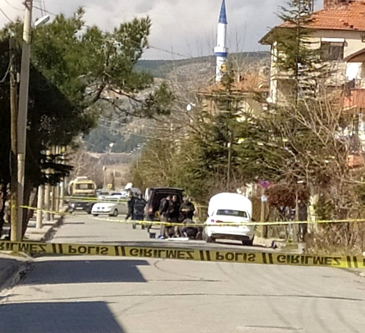 Dayıdan yeğenine parça tesirli bomba tuzağı