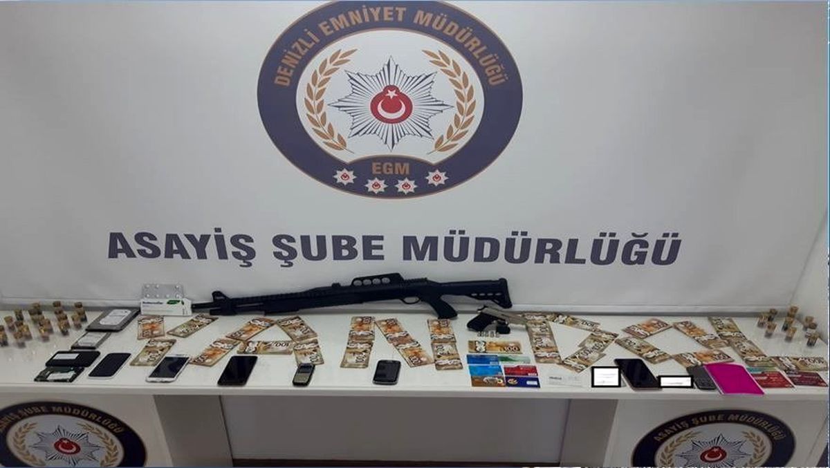 Denizli\'de 1 haftada çeşitli suçlardan aranan 231 kişi yakalandı