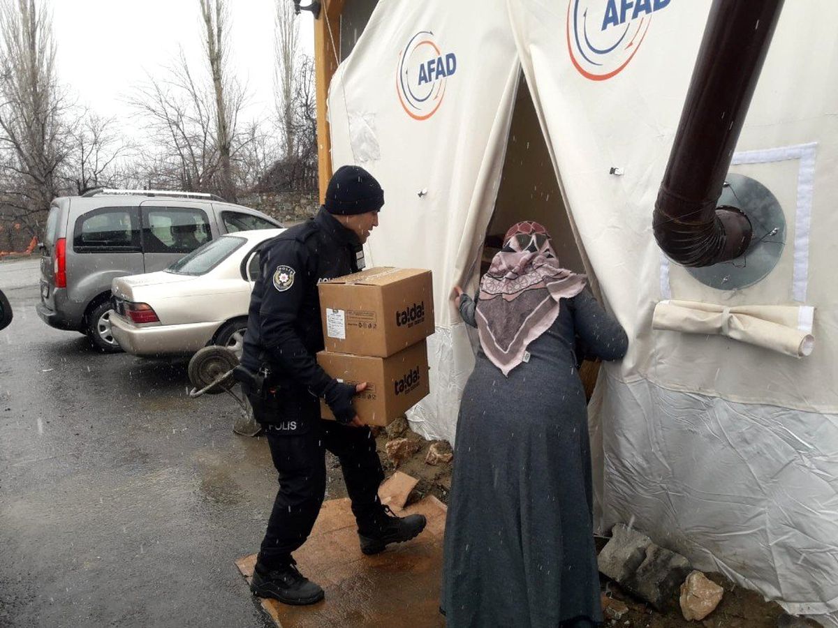Deprem bölgesinde sıcaklık artacak