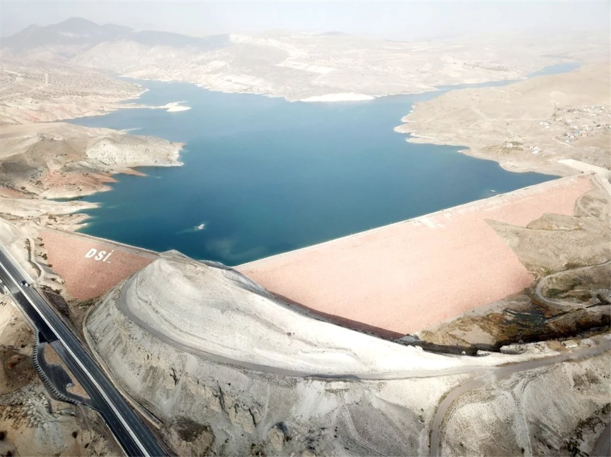 DSİ Malatya\'da 8 baraj 1 gölet yaptı