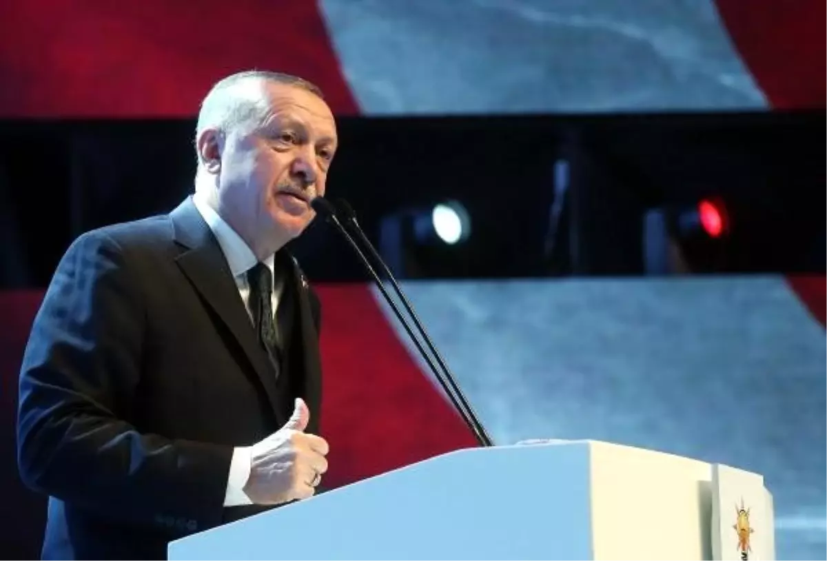 Erdoğan: Kapıları açınca telefon telefon üstüne gelmeye başladı (2)