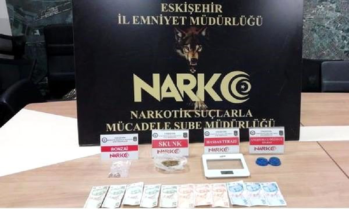 Eskişehir\'de uyuşturucu ticaretine 9 gözaltı