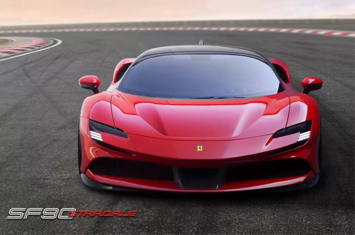 Ferrari SF90 Stradale\'ye tasarım ödülü!