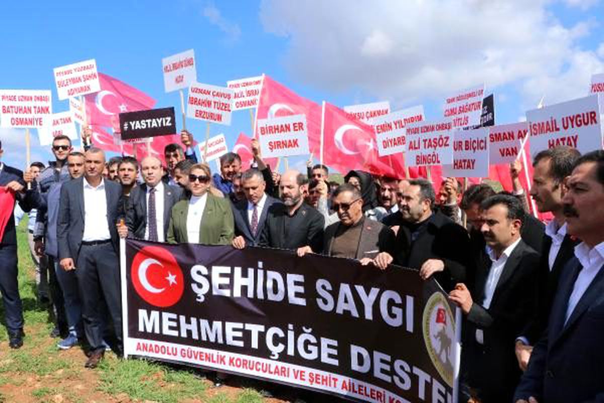 Güvenlik korucuları Bahar Kalkanı Harekatı\'na katılmak istiyor