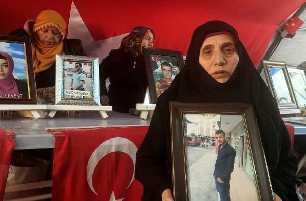 HDP önündeki eylemde 182\'nci gün; aile sayısı 109 oldu (3)