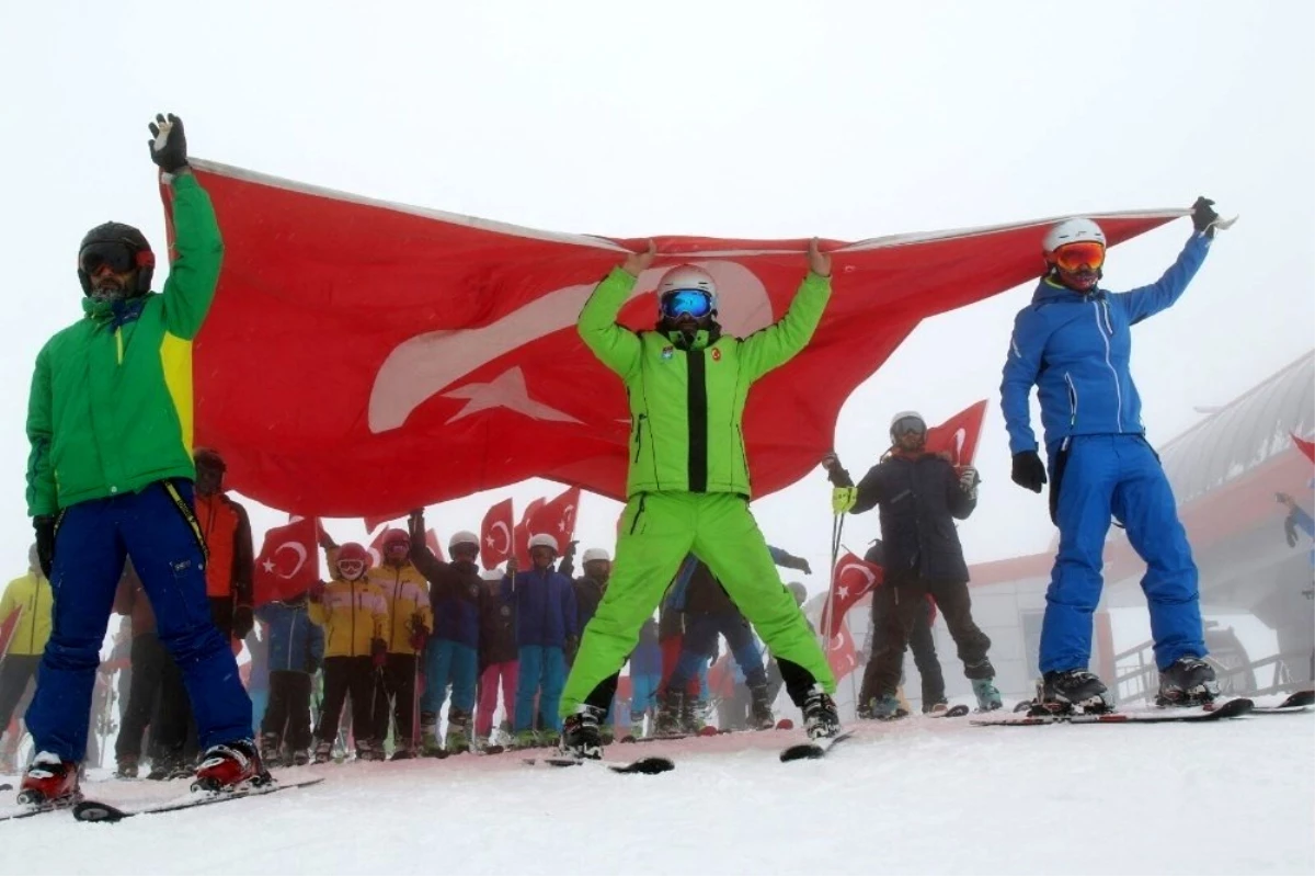 İdlib şehitleri Erciyes\'te anıldı