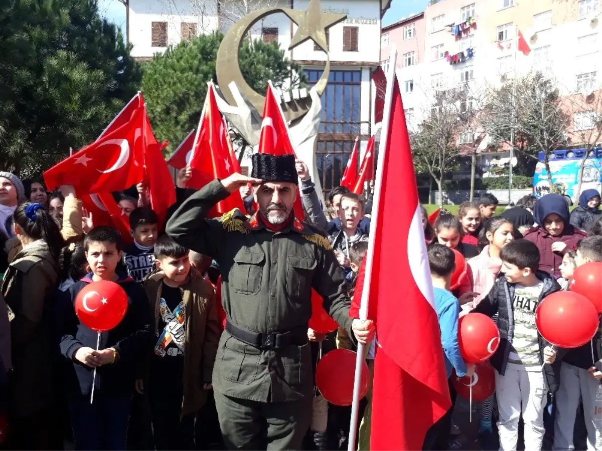 İdlib şehitleri için İstanbul\'dan Çanakkale\'ye yürüyecek