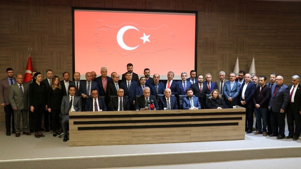 Isparta STK\'lardan İdlib için ortak açıklama: " Alınacak her kararın, atılacak her adımın...