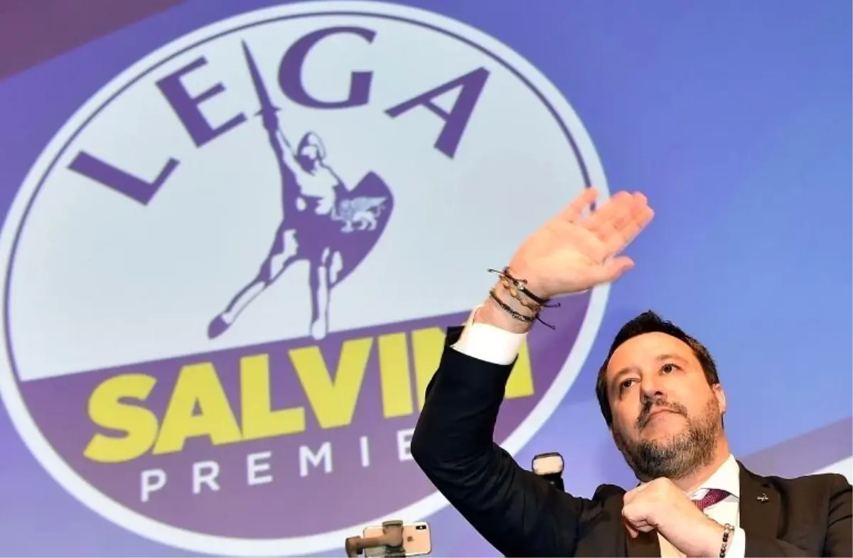 İtalya\'da ana muhalefet lideri Salvini, Erdoğan\'ı ve AB\'yi eleştirdi: \'Mülteci tehdidi çılgınlık\'