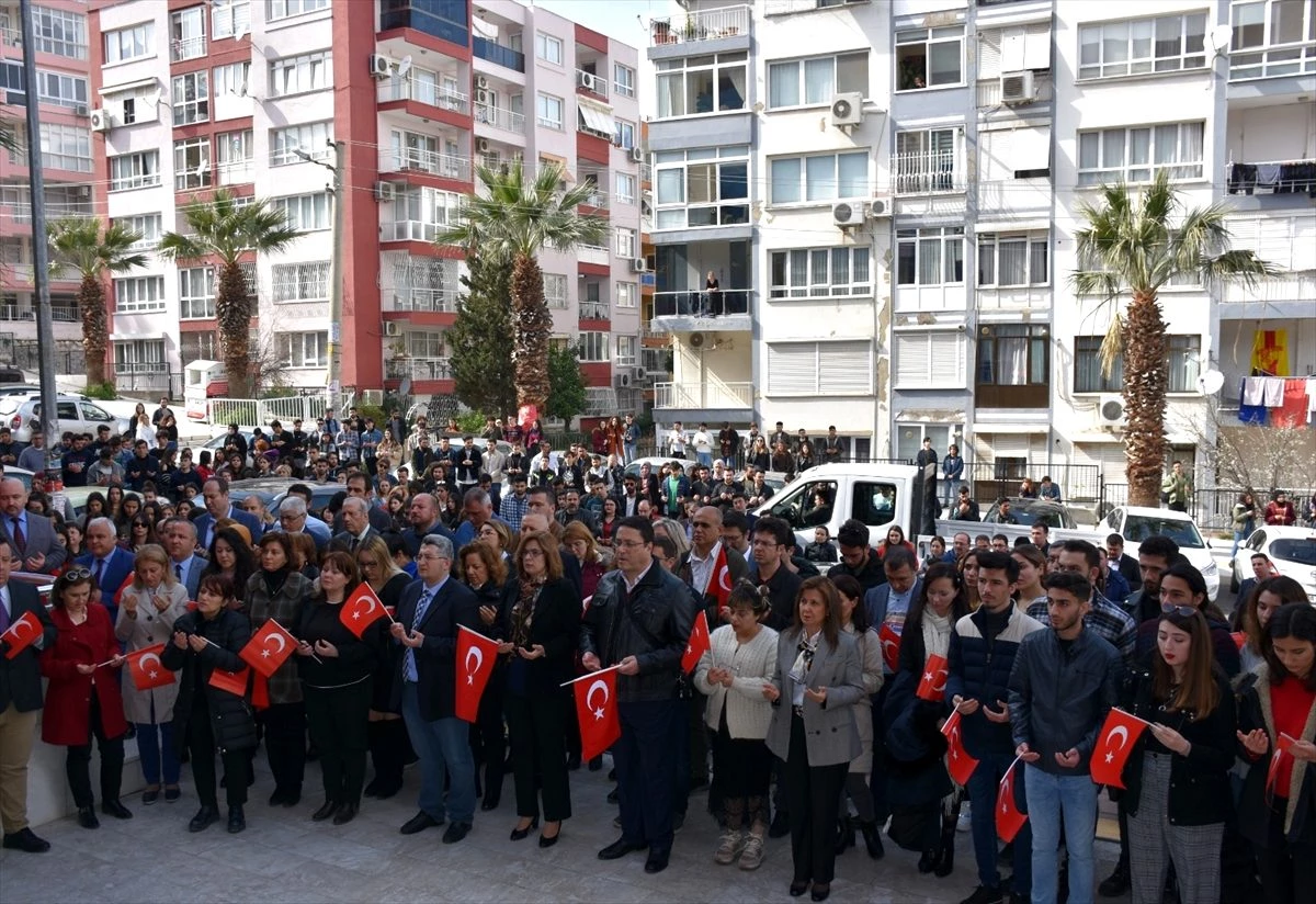 İzmir Demokrasi Üniversitesinden Bahar Kalkanı Harekatı\'na destek