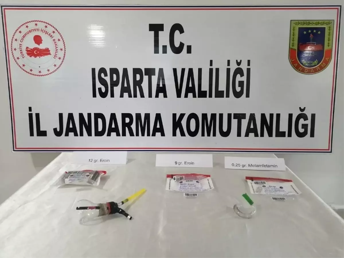 Jandarmadan uyuşturucuya geçit yok