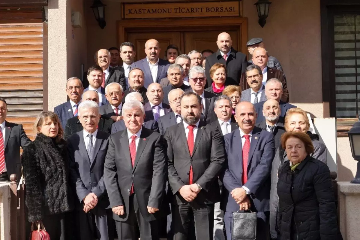 Kastamonu iş dünyasından Bahar Kalkanı Harekâtına destek