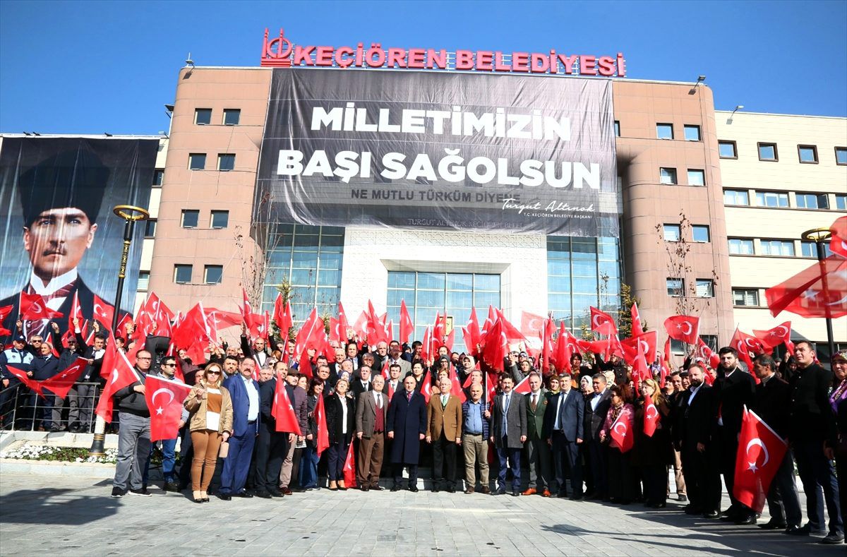 Keçiören Belediyesi İdlib şehitlerinin ismini parkta yaşatacak