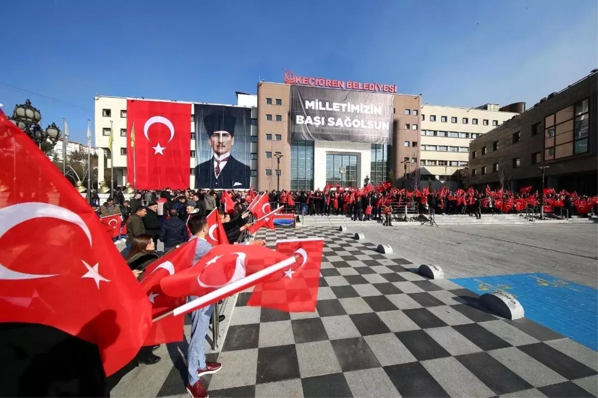 Keçiören\'den \'Bahar Kalkanı Harekâtı\'na dualarla destek