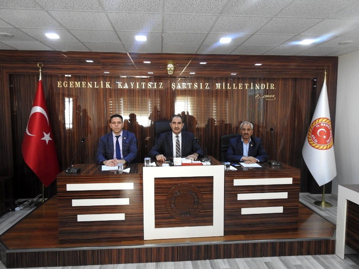Kilis\'te İl Genel meclisi toplandı