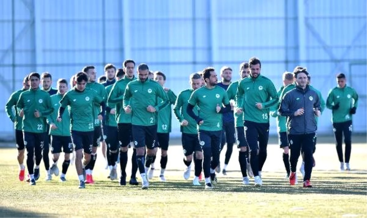Konyaspor\'da Malatyaspor maçının hazırlıkları başladı