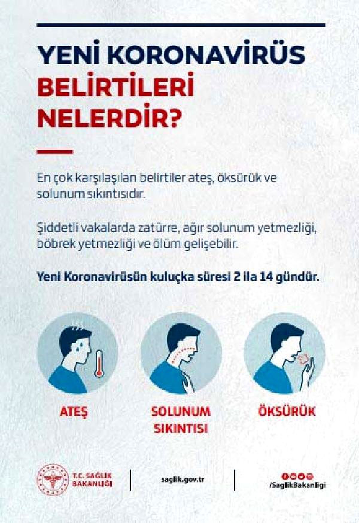 Koronavirüs bilgilendirme broşürü 81 ile gönderildi