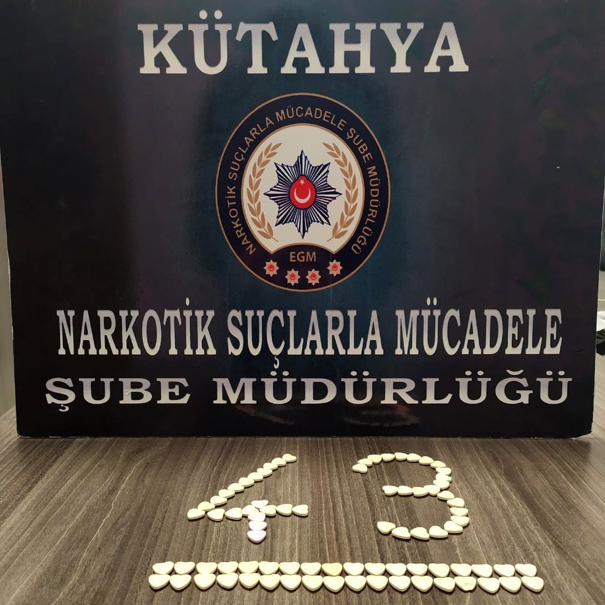 Kütahya\'da uyuşturucu operasyonuna tutuklama