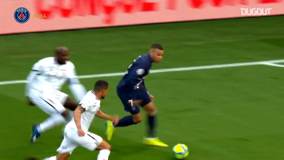 Kylian Mbappe Dijon Savunmasını Alt Üst Ediyor