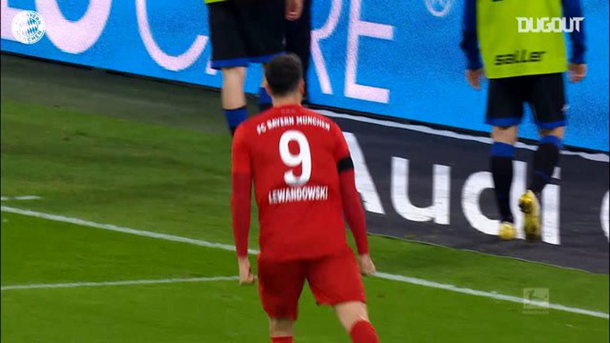 Lewandowski\'nin Paderborn\'a Attığı Goller