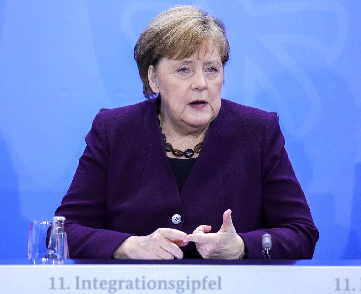 Merkel\'den İdlib için \'ateşkes\' vurgusu