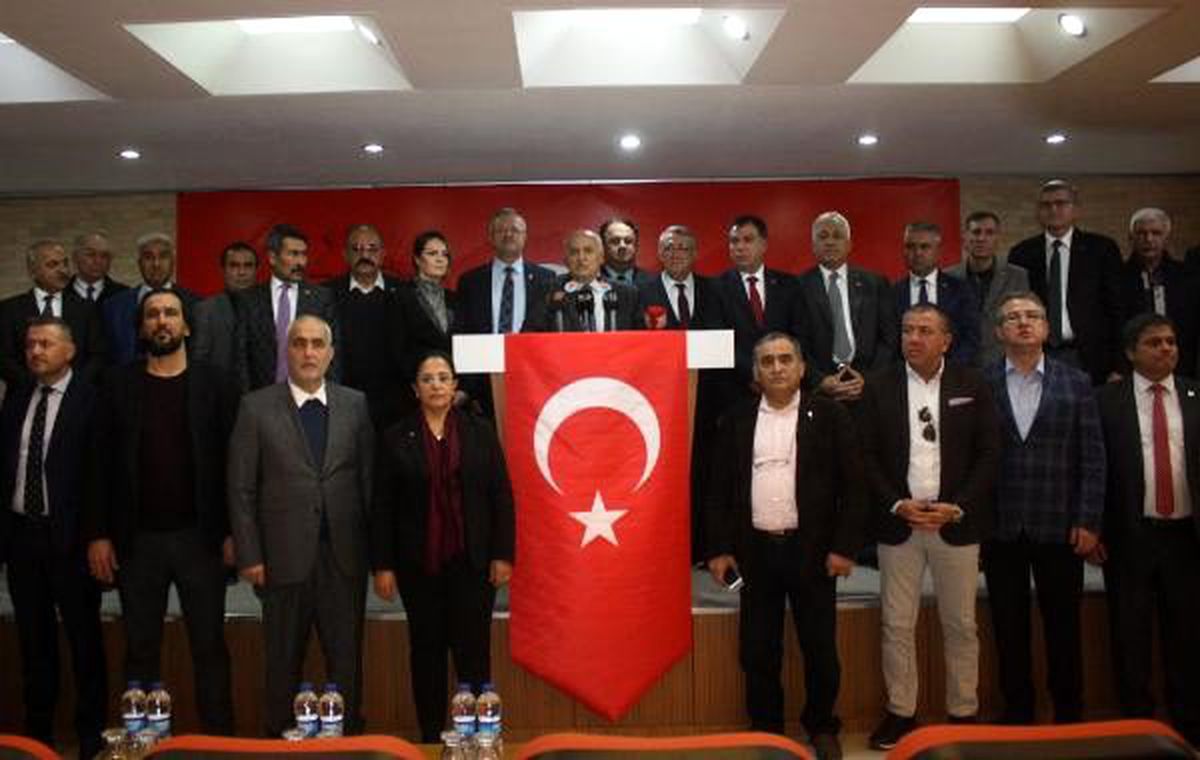Mersin iş dünyası ve sivil toplum örgütleri: Devletimizin yanındayız