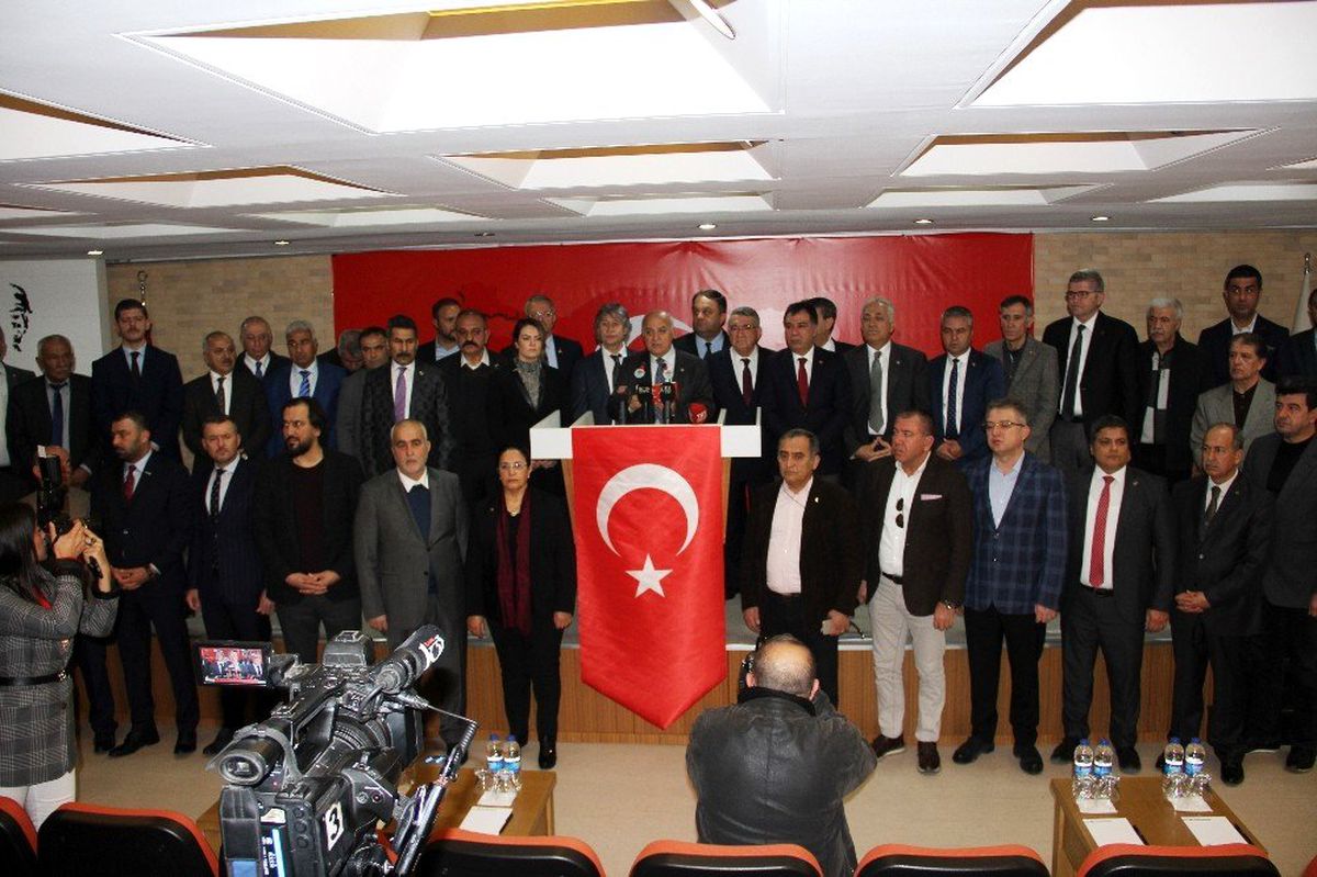 Mersin tek yürek oldu