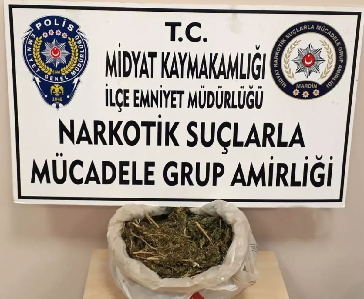 Midyat polisinden zehir tacirlerine darbe