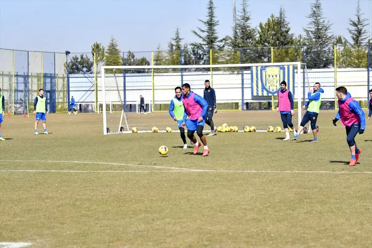 MKE Ankaragücü, Beşiktaş maçının hazırlıklarına başladı