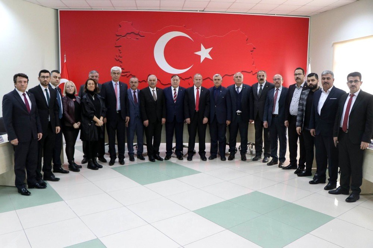 Nevşehir sivil toplum örgütleri "Biriz, bütünüz, birlikteyiz" mesajı verdi